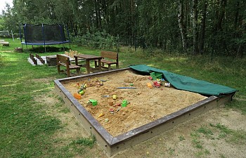 Pískoviště 3x3 metrů