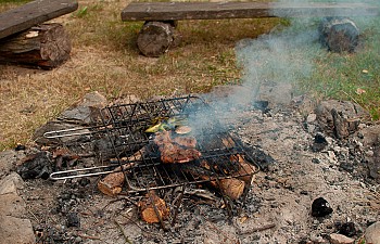 Otevřené ohniště