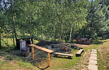 Otevřené ohniště