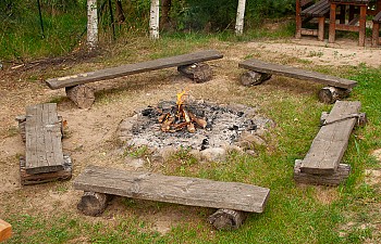 Otevřené ohniště